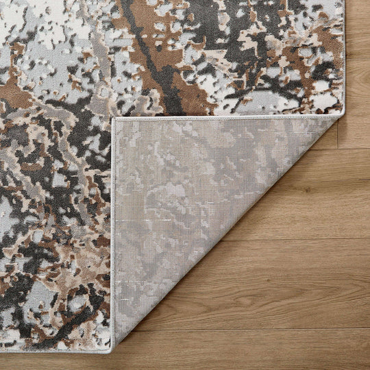 Besni Brown Marble Striations - T4001 - 2&