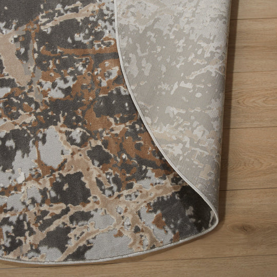 Besni Brown Marble Striations - T4001 - 7&