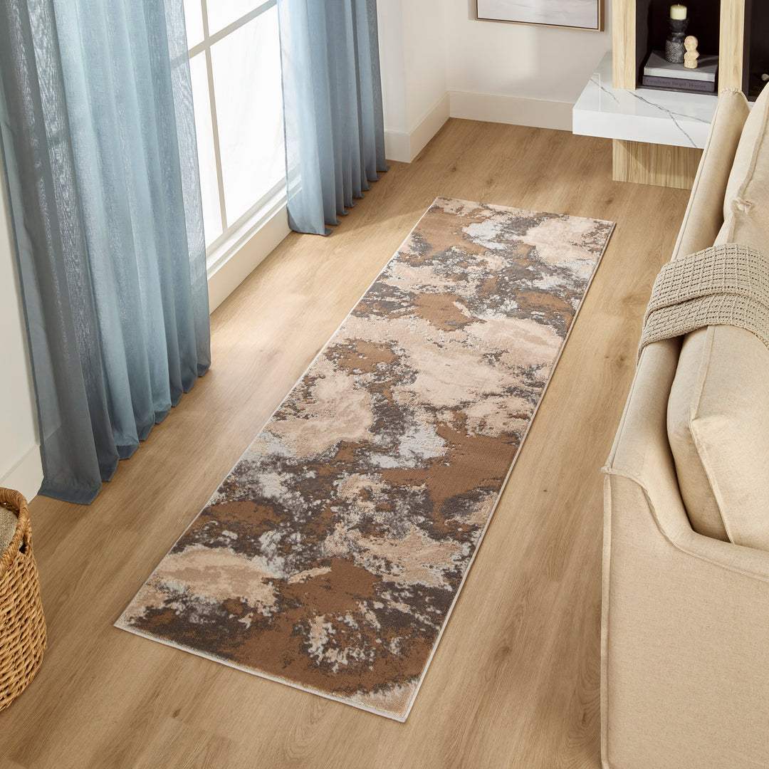 Besni Brown Marbled - T4002 - 3&