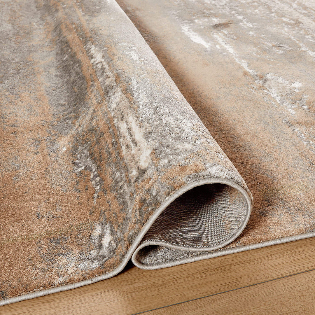 Besni Brown Painterly - T4003 - 5&