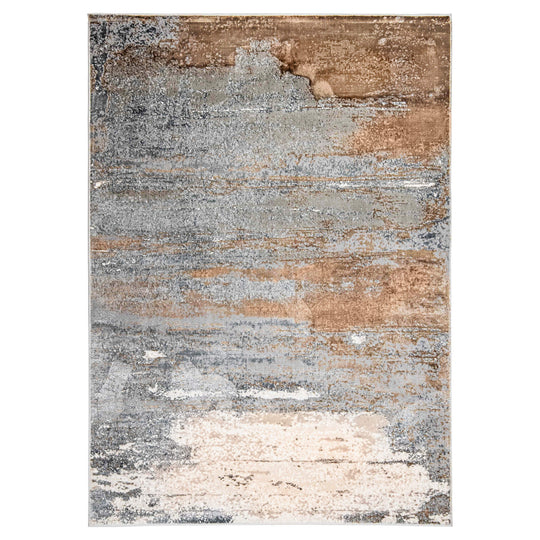 Besni Brown Painterly - T4003 - 10&