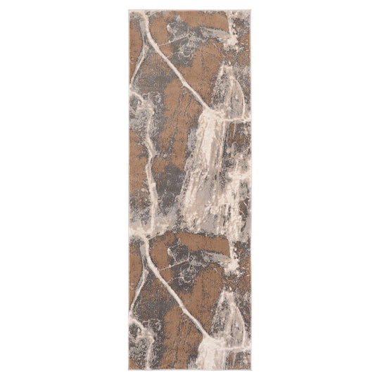 Besni Brown Marble Striations - T4004 - 3&