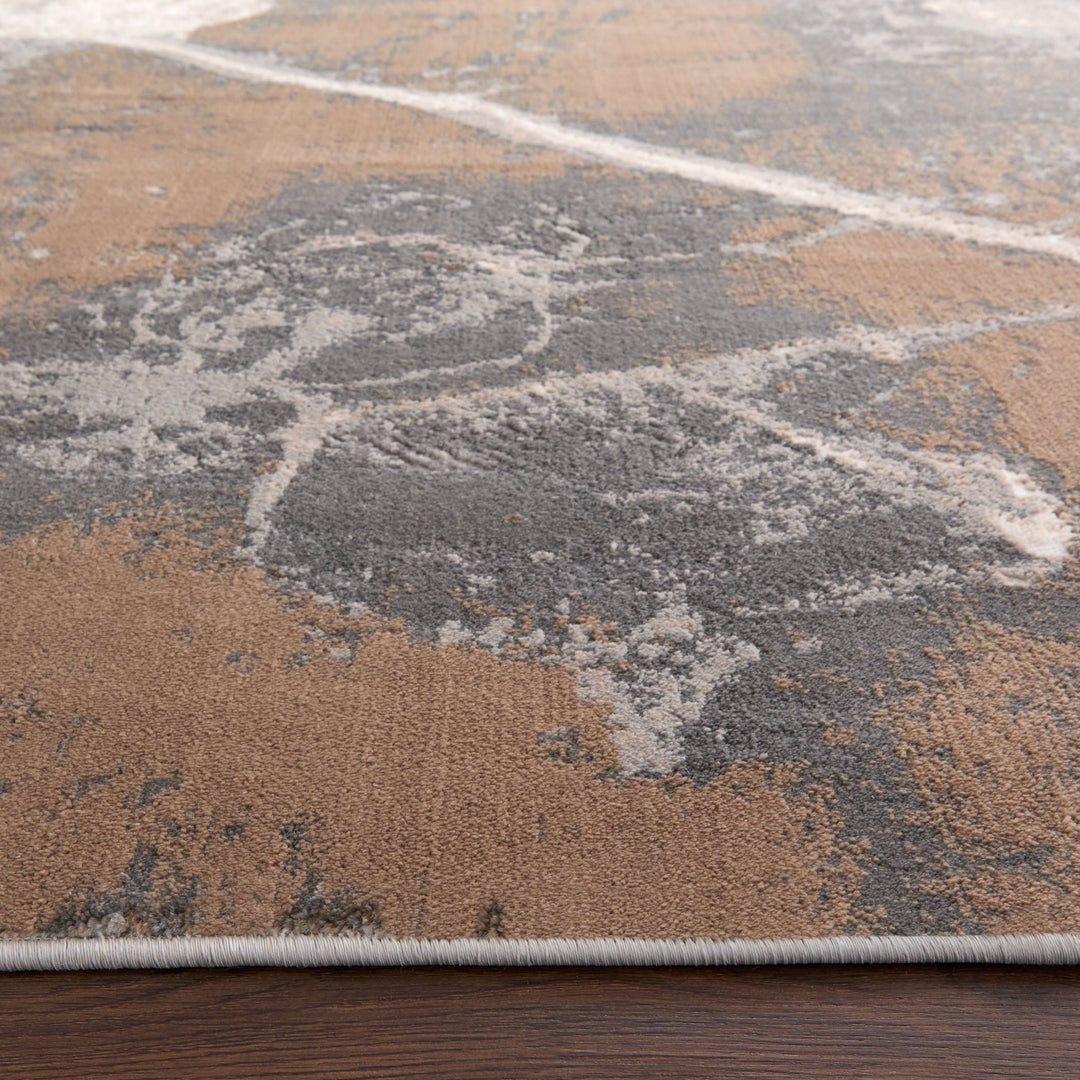 Besni Brown Marble Striations - T4004 - 7&