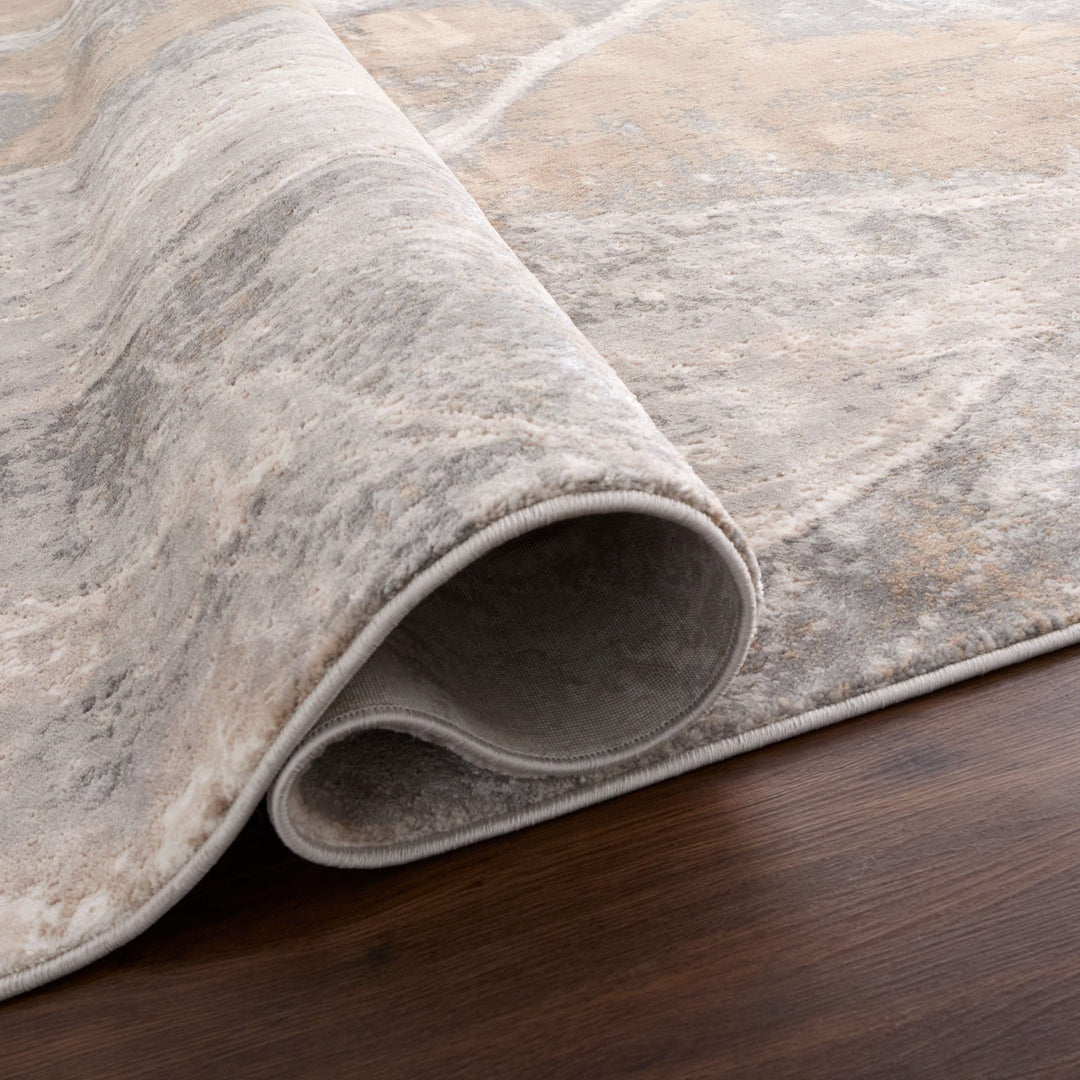 Besni Brown Marble Striations - T4004 - 10&