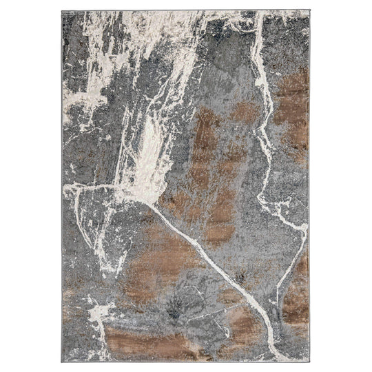 Besni Brown Marble Striations - T4004 - 2&