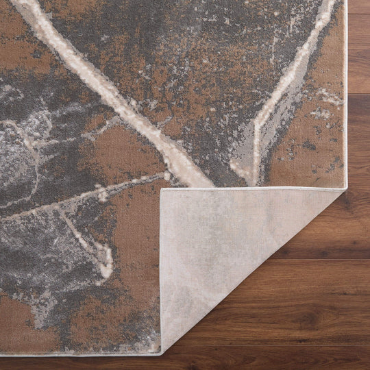 Besni Brown Marble Striations - T4004 - 10&