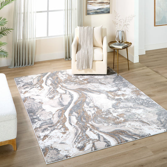 Besni Brown Marbled - T4005 - 5&