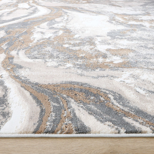 Besni Brown Marbled - T4005 - 5&