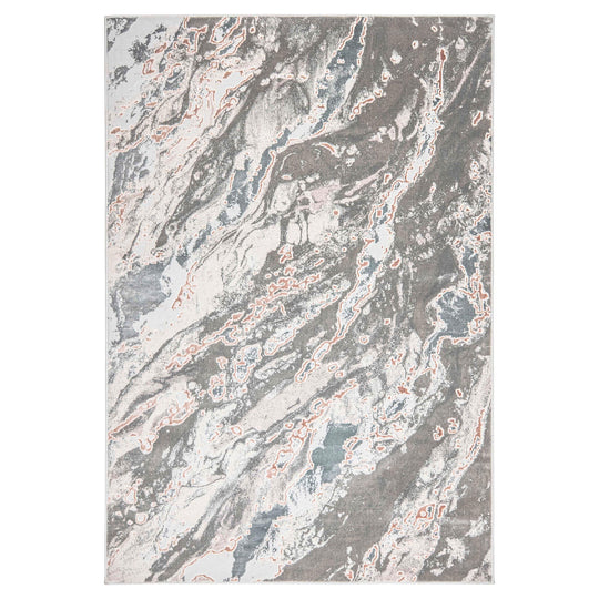 Besni Gray Marbled - T4006 - 5&