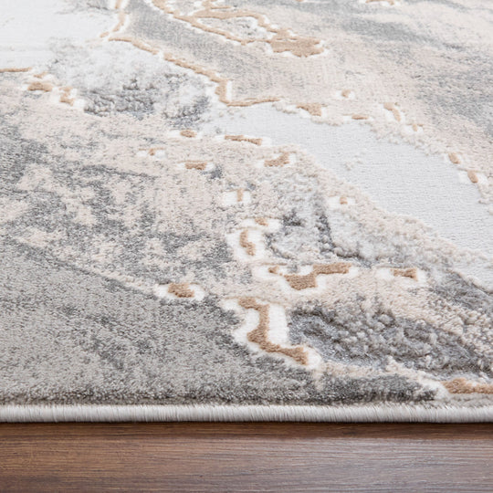 Besni Gray Marbled - T4006 - 5&