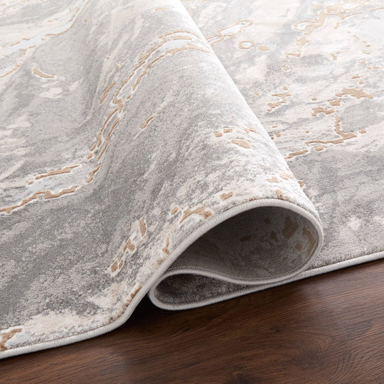 Besni Gray Marbled - T4006 - 5&