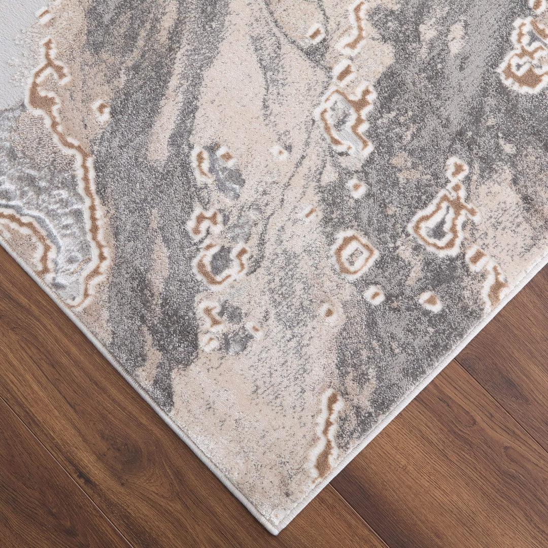 Besni Gray Marbled - T4006 - 5&