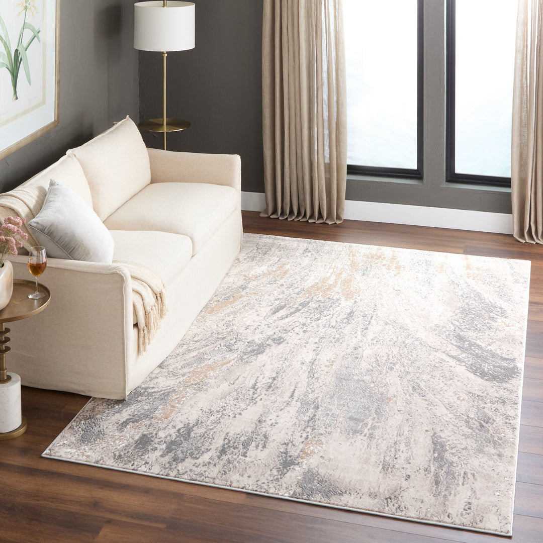 Besni Gray Marbled - T4007 - 2&