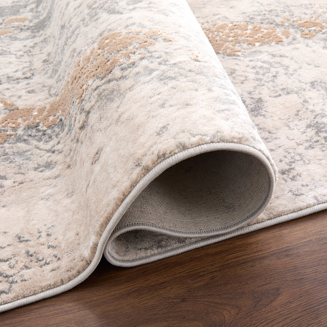 Besni Gray Marbled - T4007 - 5&