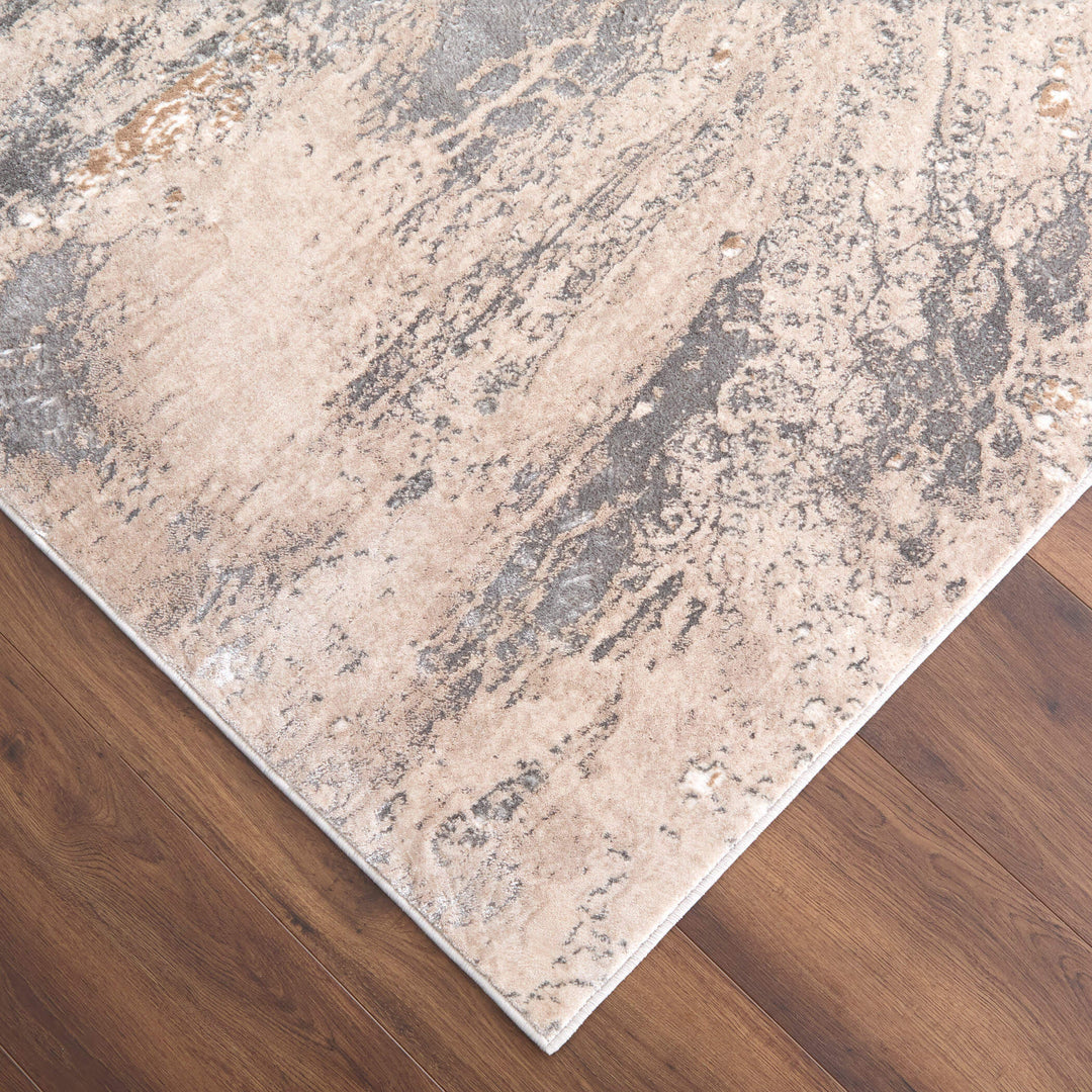 Besni Gray Marbled - T4007 - 5&