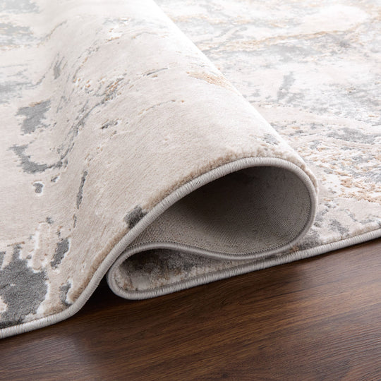 Besni Gray Marbled - T4008 - 5&