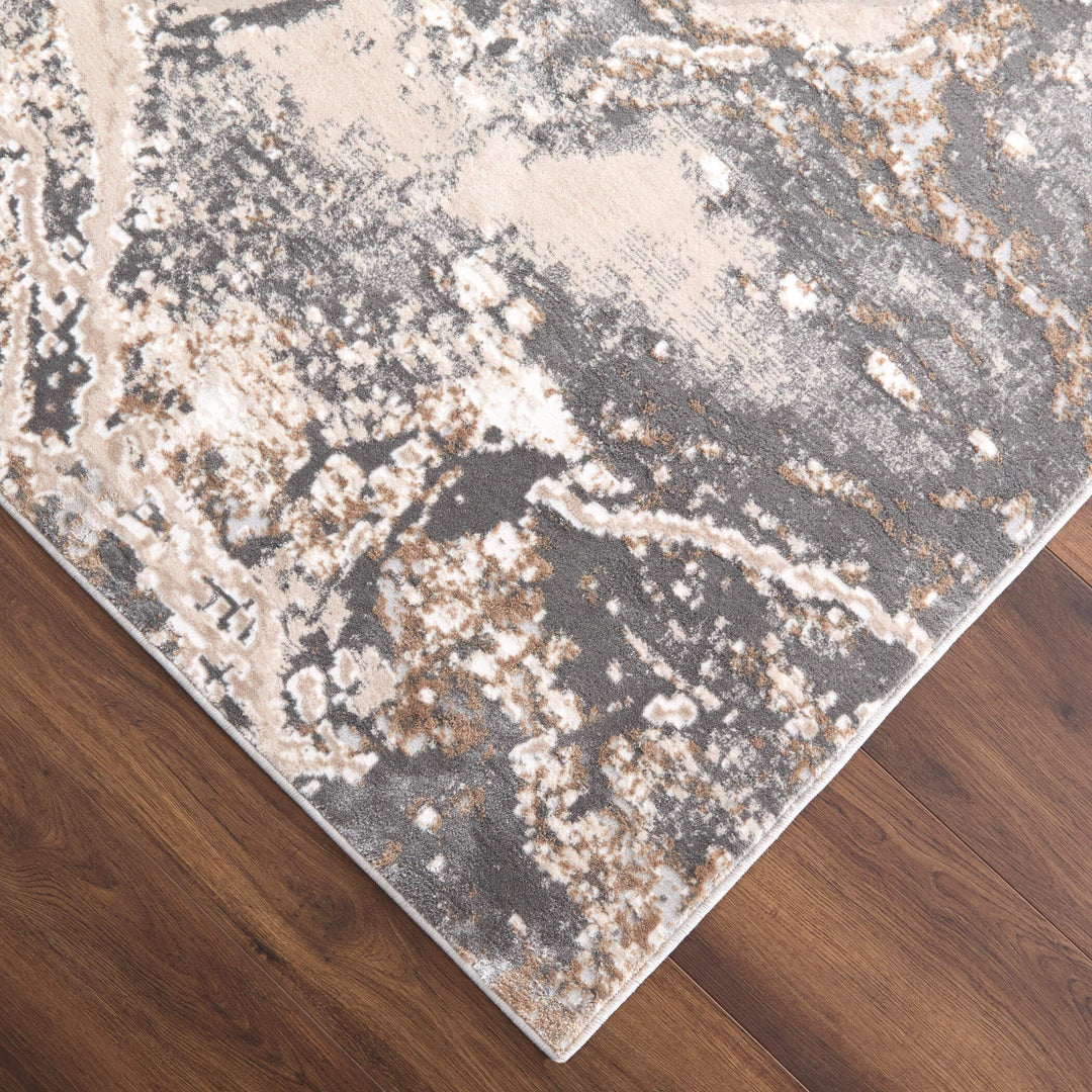 Besni Gray Marbled - T4008 - 5&