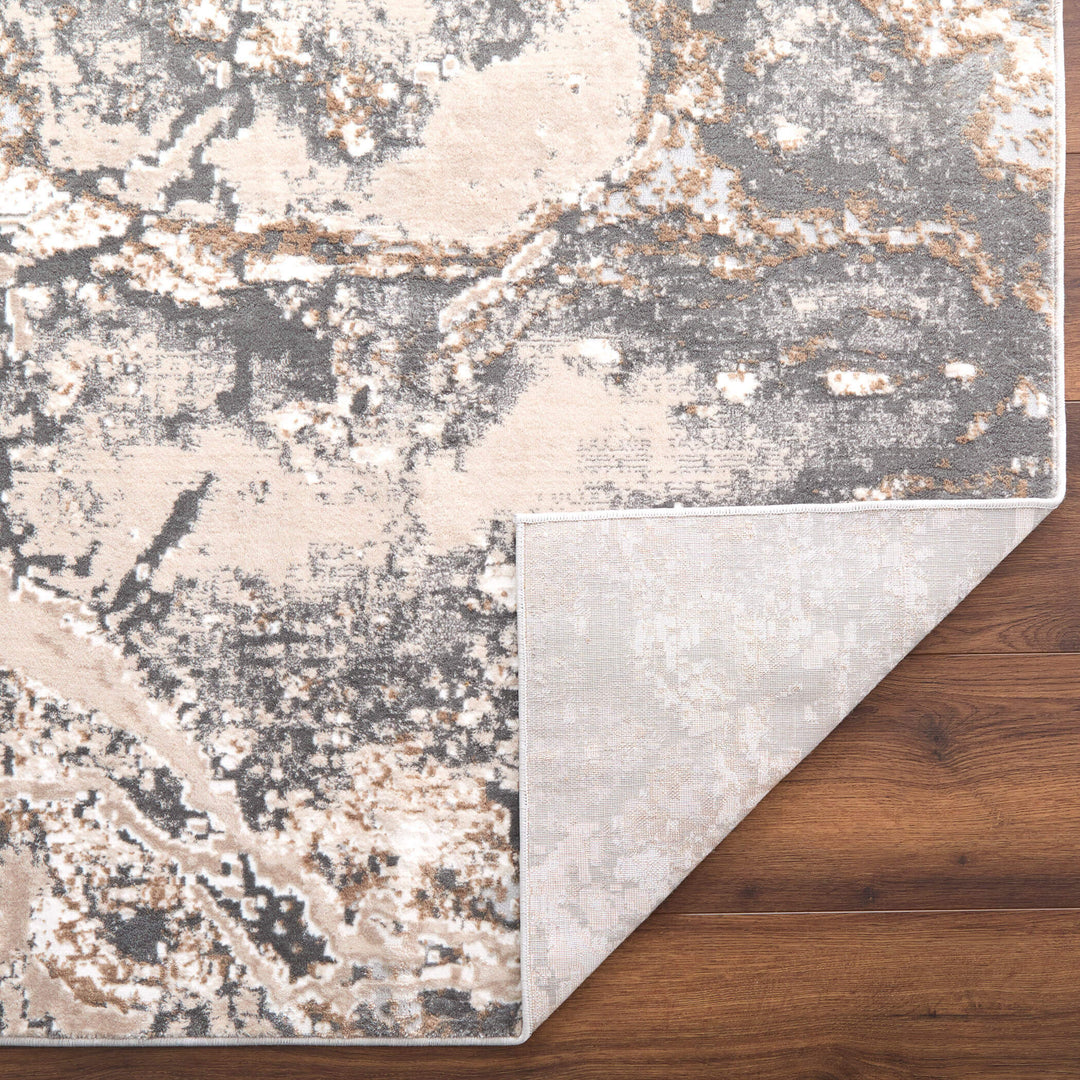 Besni Gray Marbled - T4008 - 5&