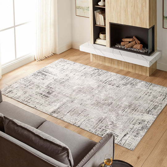 Greta Gray Weave - T4010 - 8&