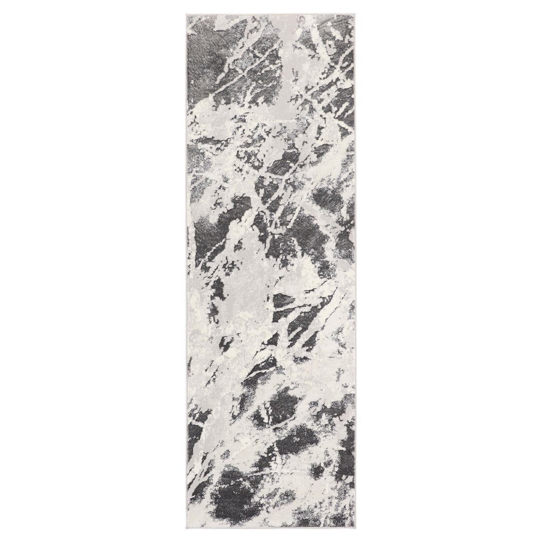 Greta Gray Marble Striations - T4011 - 3&