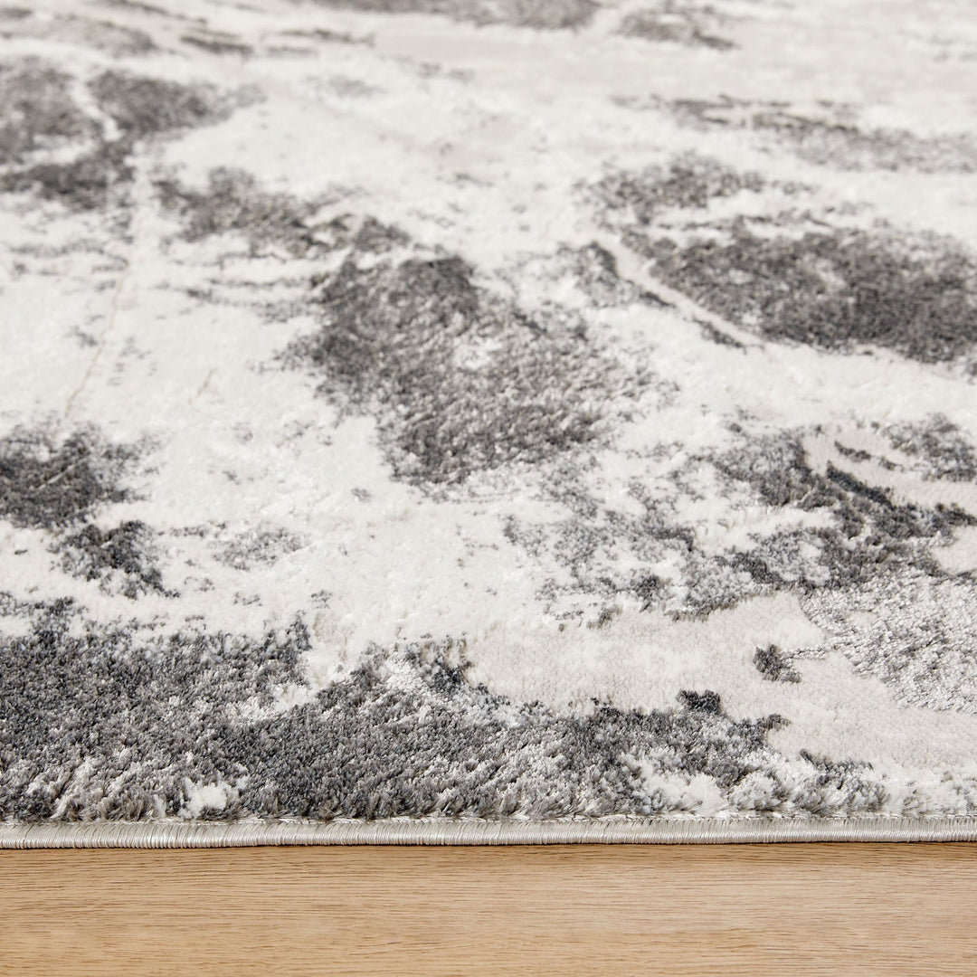 Greta Gray Marble Striations - T4011 - 7&