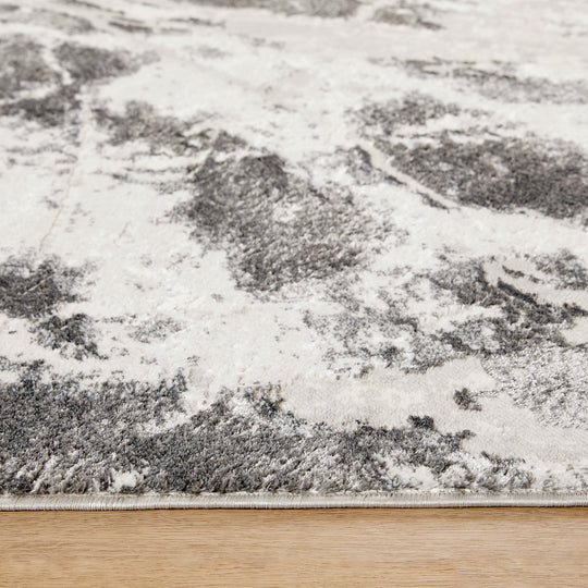 Greta Gray Marble Striations - T4011 - 7&