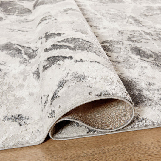 Greta Gray Marble Striations - T4011 - 5&