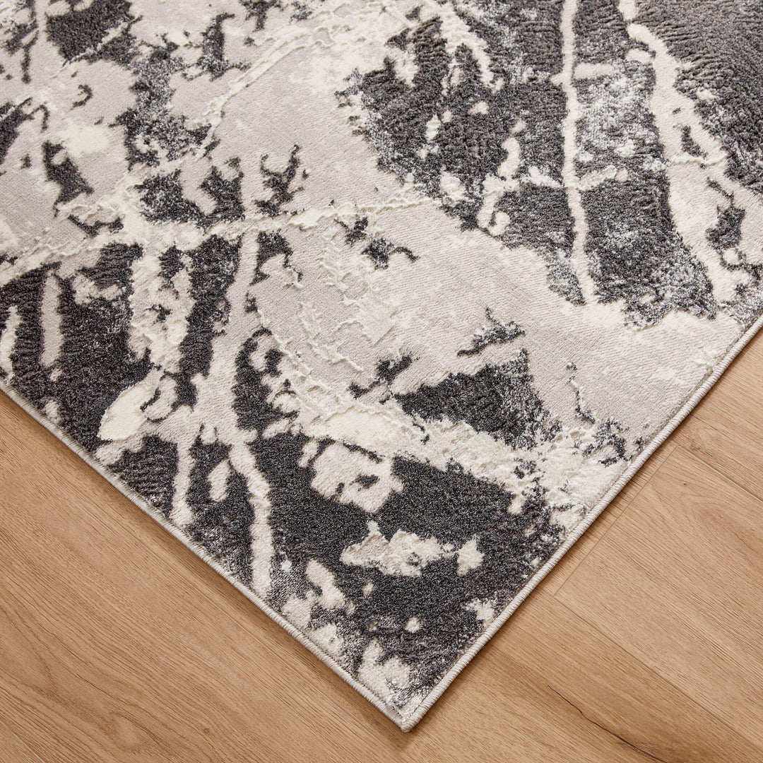Greta Gray Marble Striations - T4011 - 7&