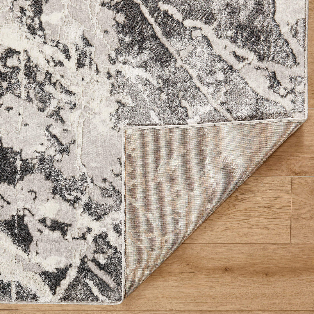 Greta Gray Marble Striations - T4011 - 10&