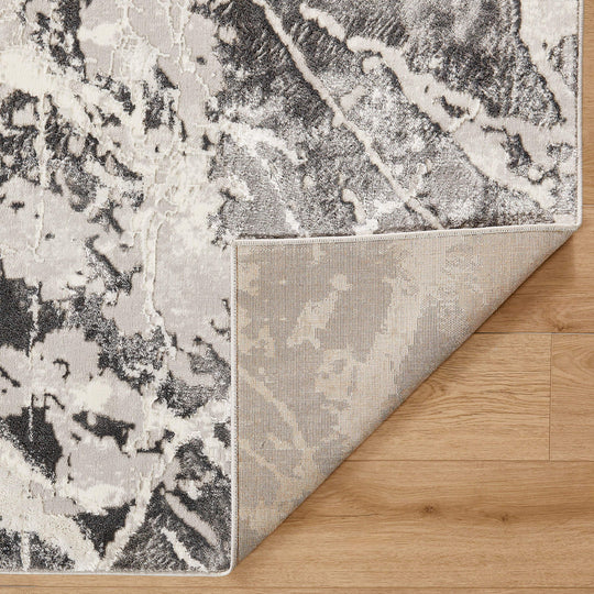 Greta Gray Marble Striations - T4011 - 10&