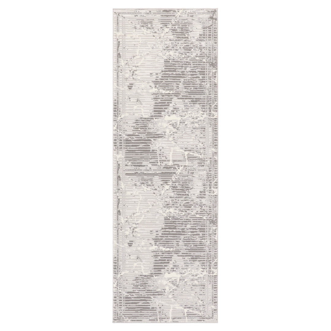 Greta Gray Marble Striations - T4012 - 3&