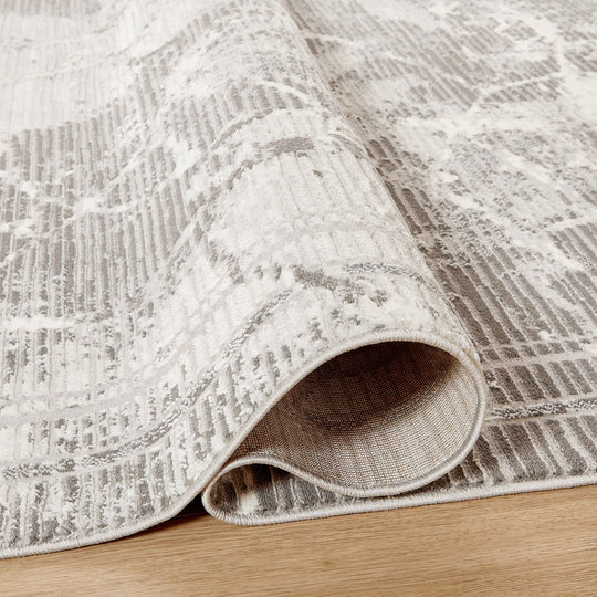 Greta Gray Marble Striations - T4012 - 3&