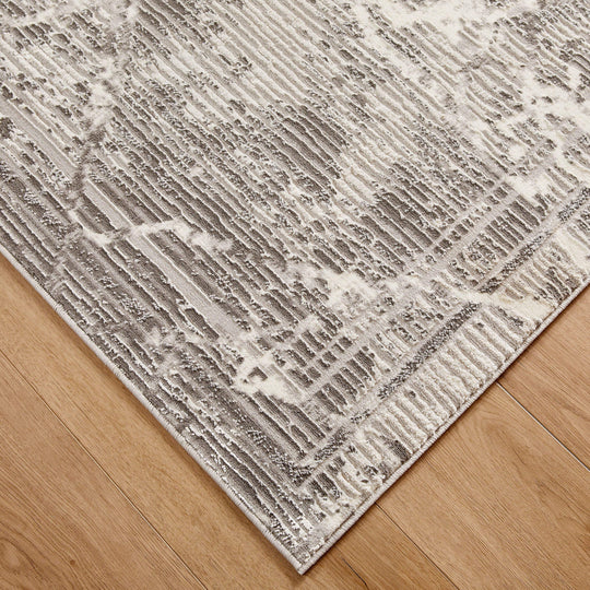 Greta Gray Marble Striations - T4012 - 5&