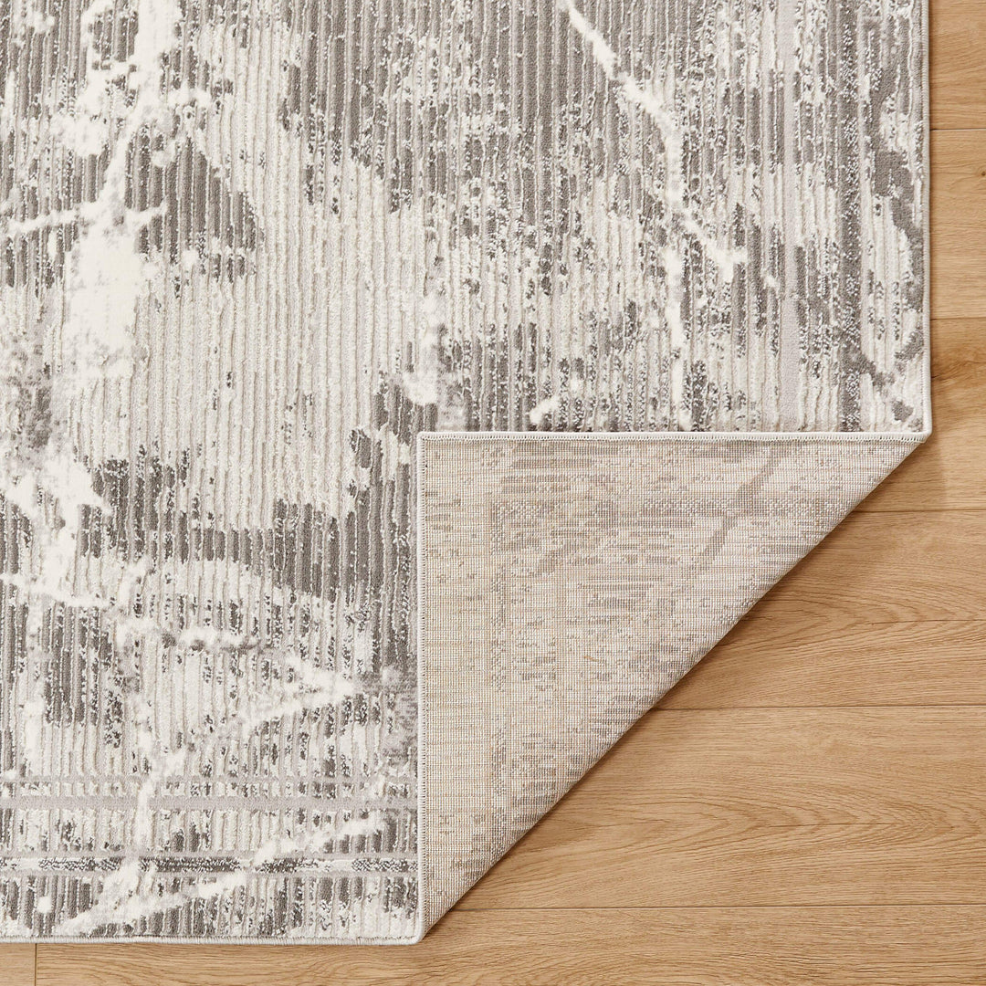 Greta Gray Marble Striations - T4012 - 7&