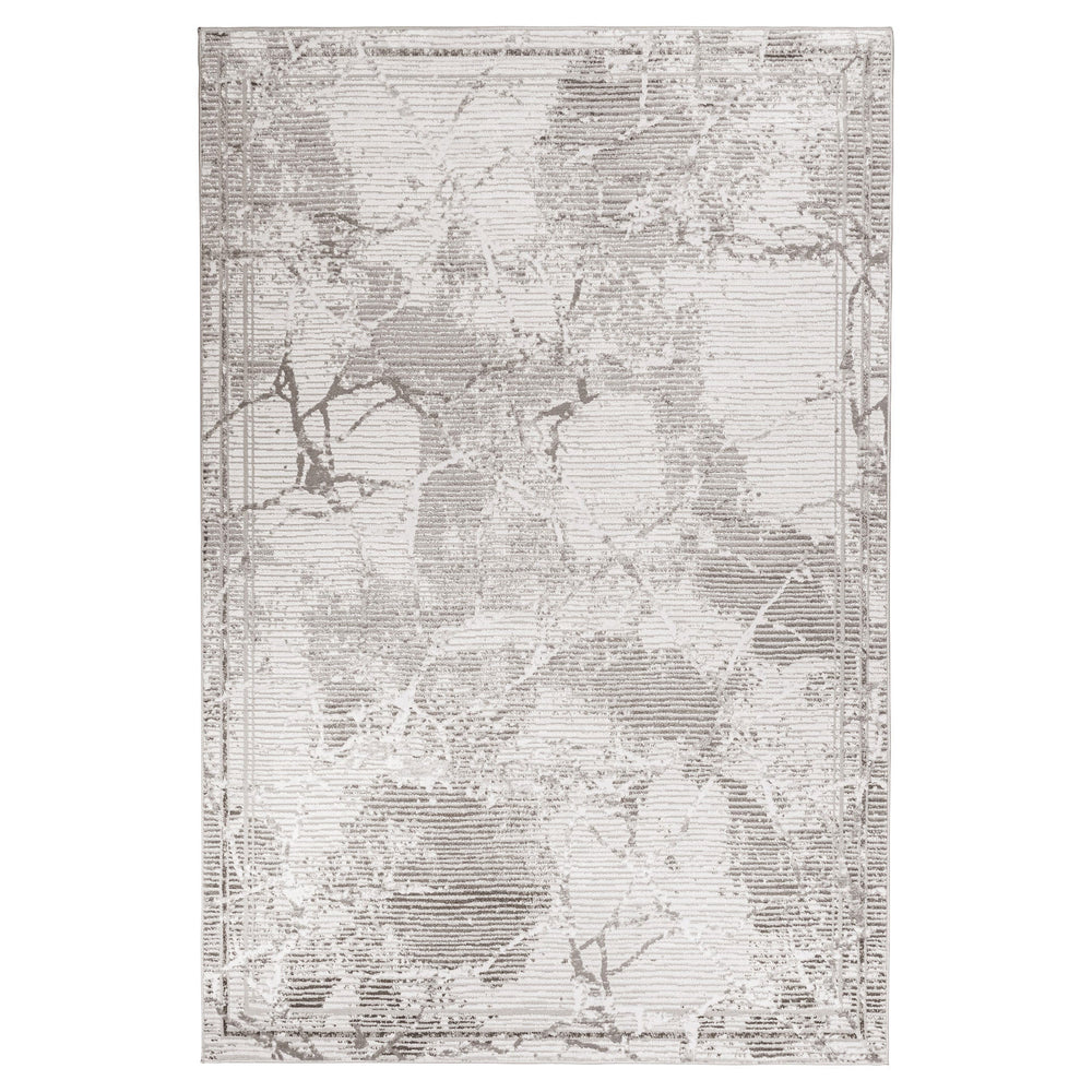 Greta Gray Marble Striations - T4012 - 3' x 8' Runner
