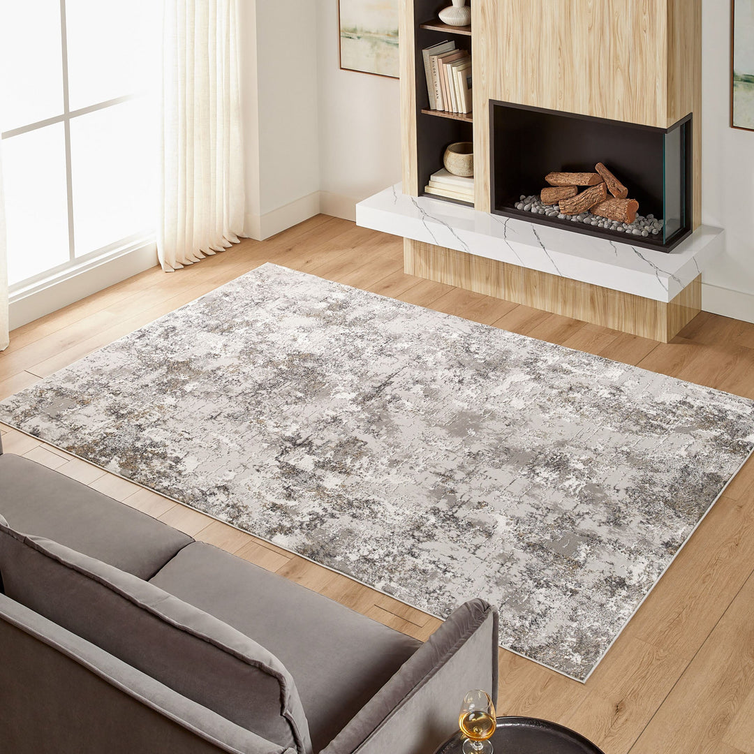 Greta Gray Painterly - T4013 - 8&