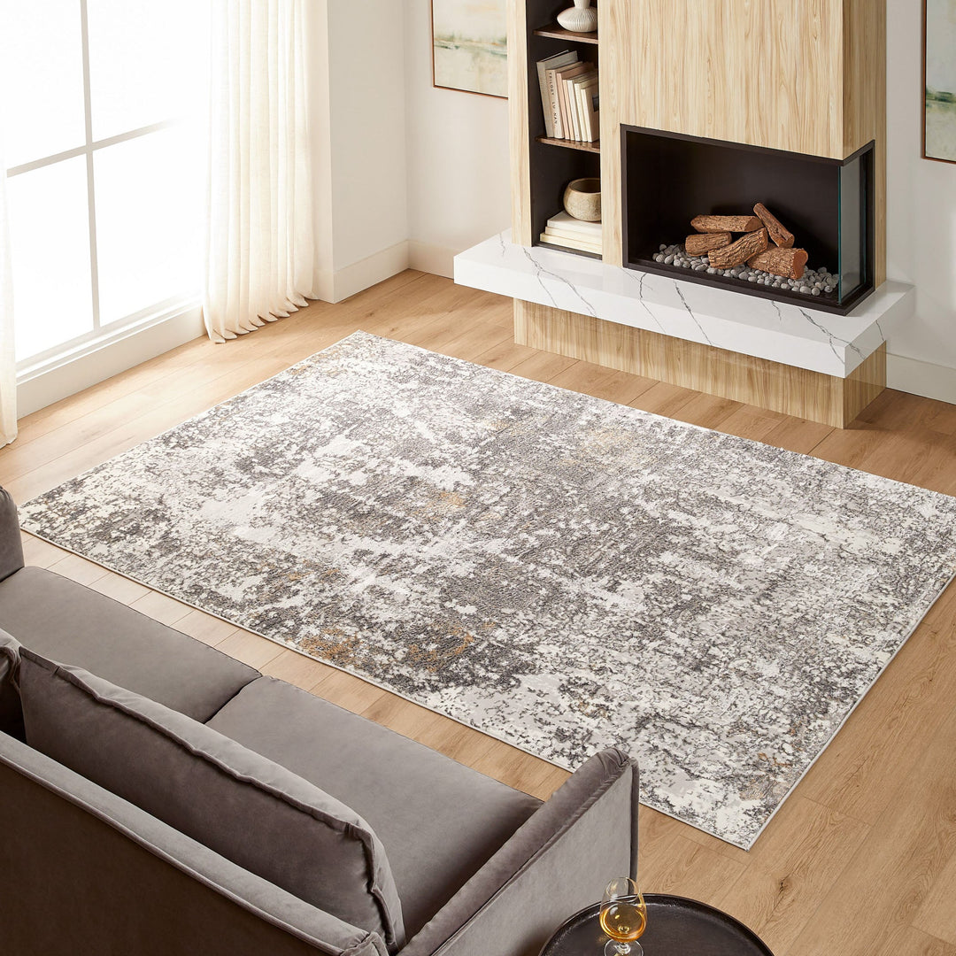 Greta Gray Painterly - T4014 - 5&