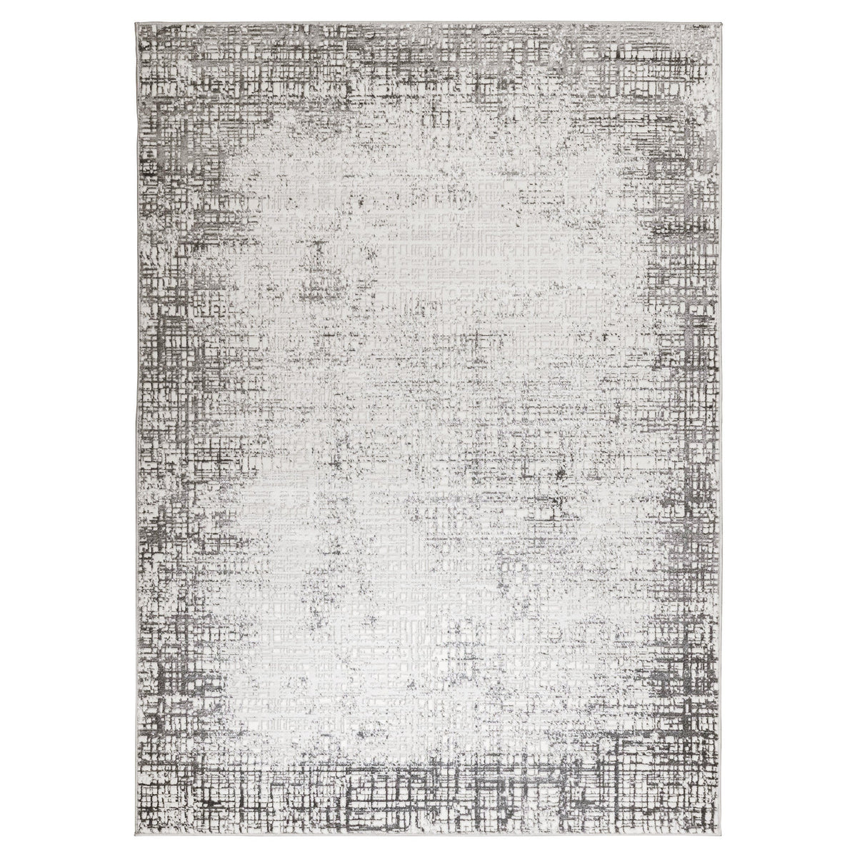 Greta Gray Weave - T4015 - 5' x 8'