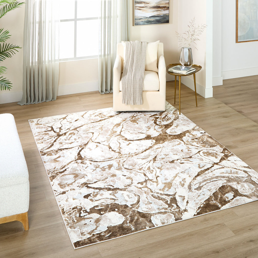 Livia Brown Marbled - T4018 - 7&