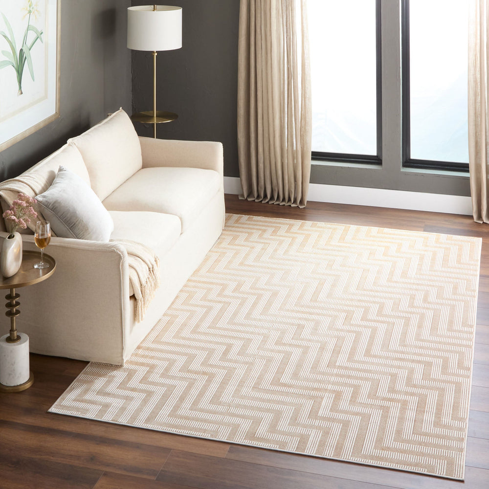 Livia Gold Geometric - T4019 - 10' x 13'