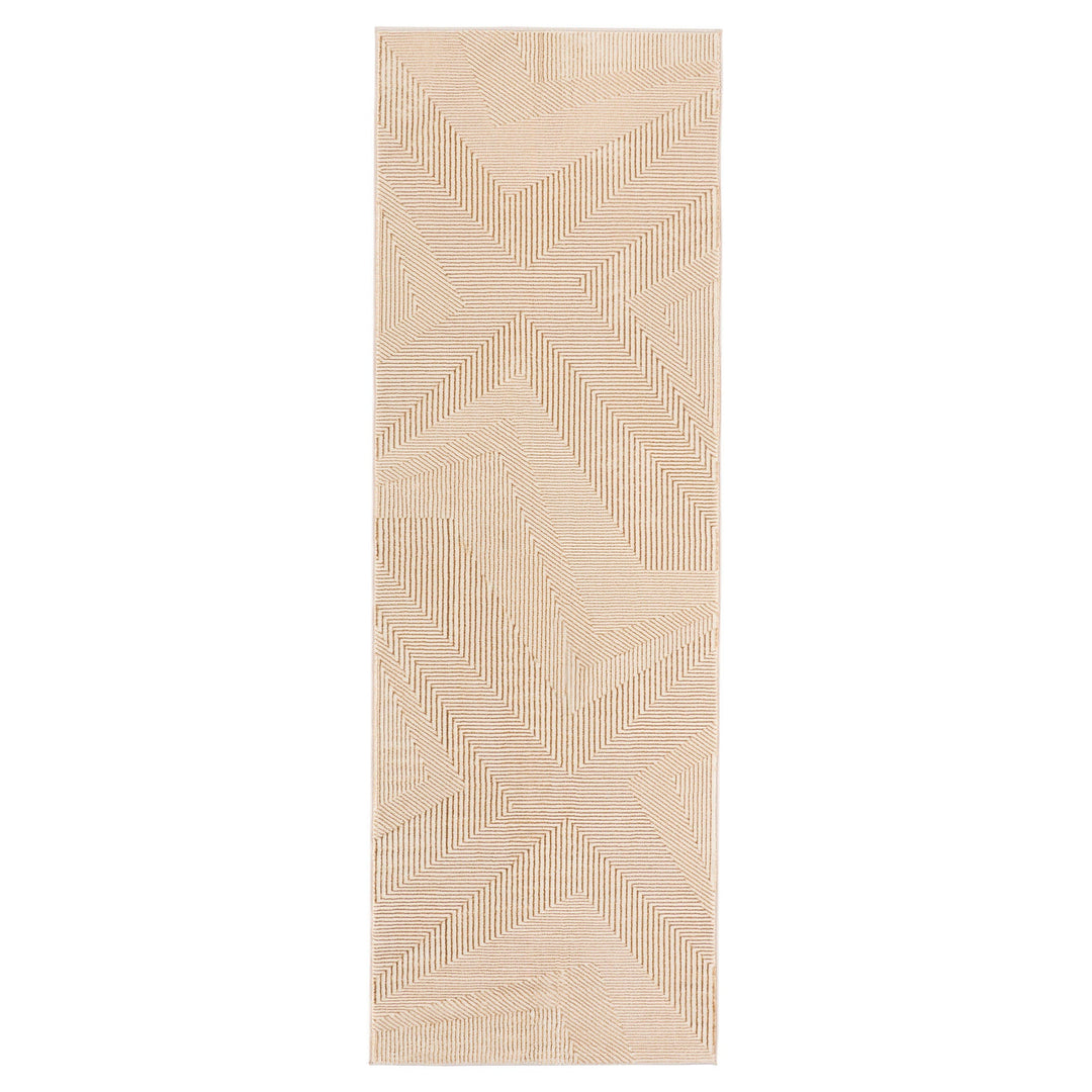 Livia Gold Geometric - T4020 - 3' x 8' Runner
