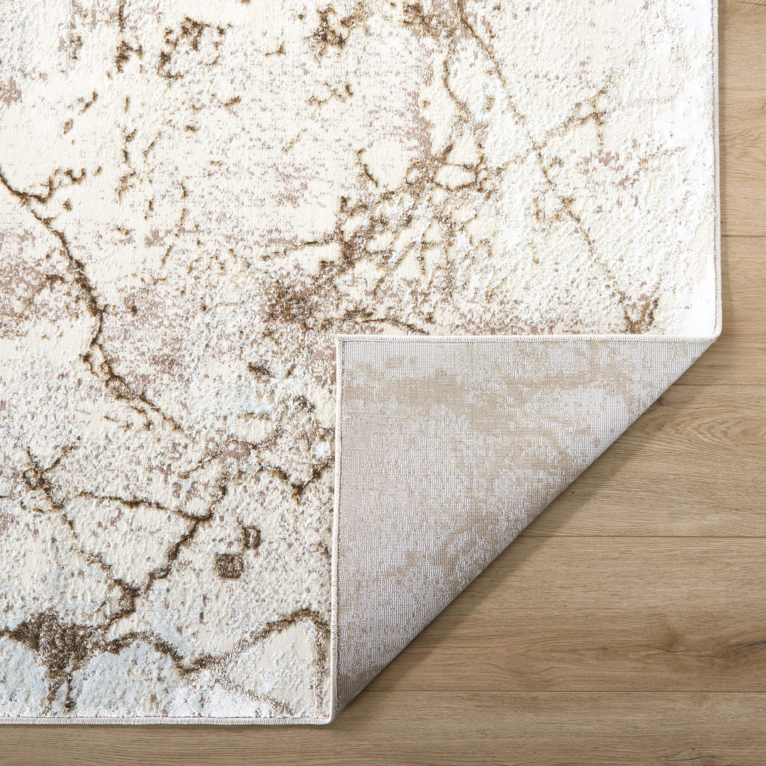 Livia Brown Marble Striations - T4021 - 5&