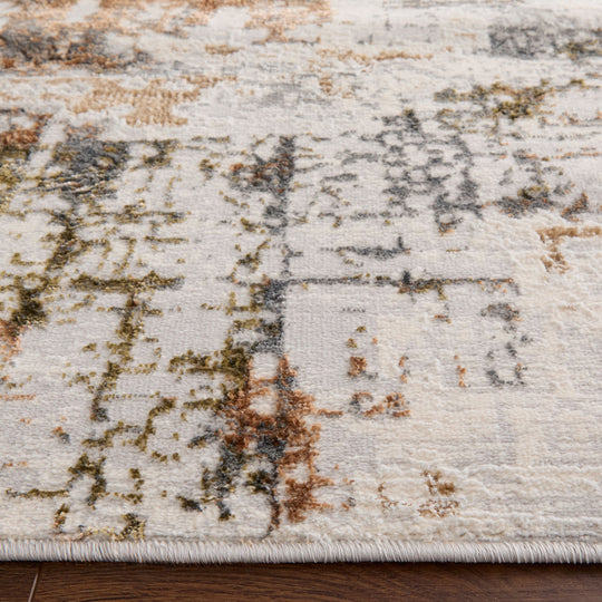 Salim Ivory Brown Painterly - T4022 - 3&