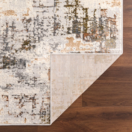 Salim Ivory Brown Painterly - T4022 - 3&