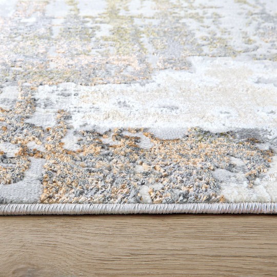 Salim Ivory Brown Painterly - T4022 - 10&