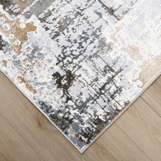 Salim Ivory Brown Painterly - T4022 - 10&