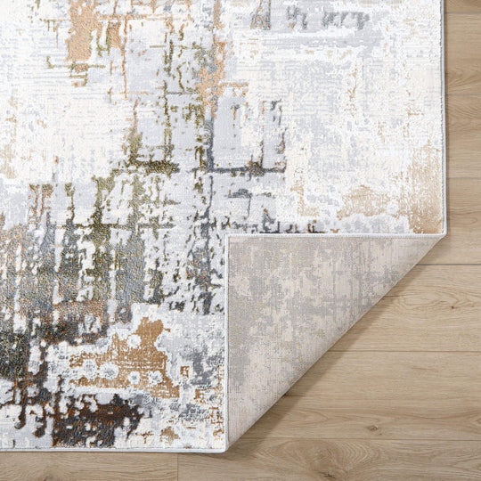 Salim Ivory Brown Painterly - T4022 - 10&