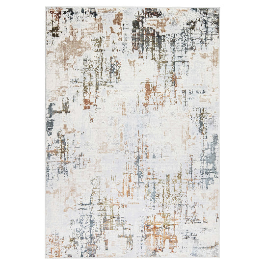 Salim Ivory Brown Painterly - T4022 - 10&