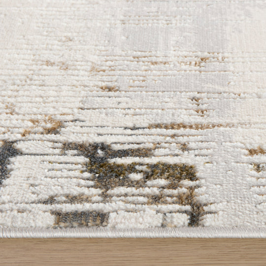 Salim Ivory Brown Painterly - T4023 - 3&