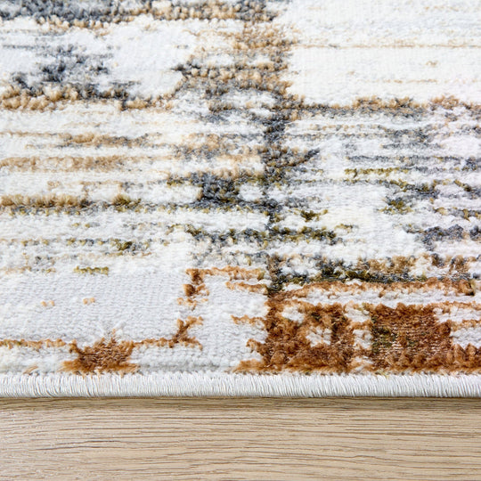 Salim Ivory Brown Painterly - T4023 - 5&